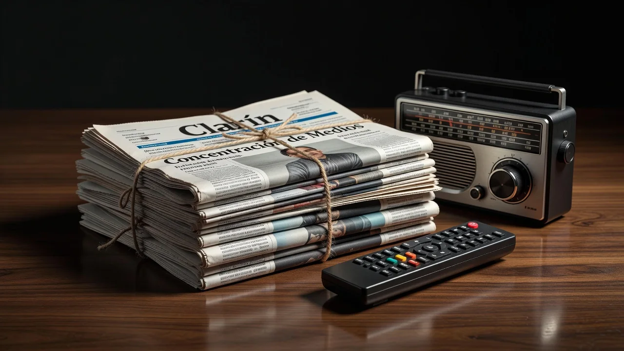 La concentración de la propiedad de los medios en Argentina