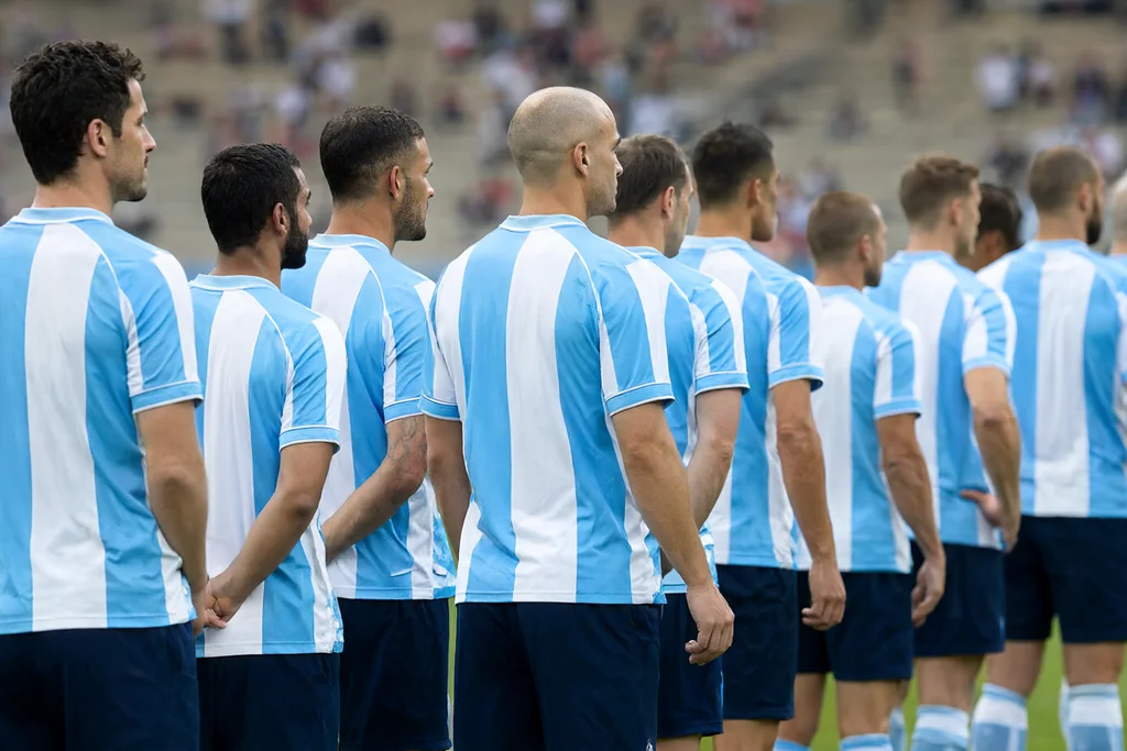 Jugadores de la Selección Argentina: plantel 2026